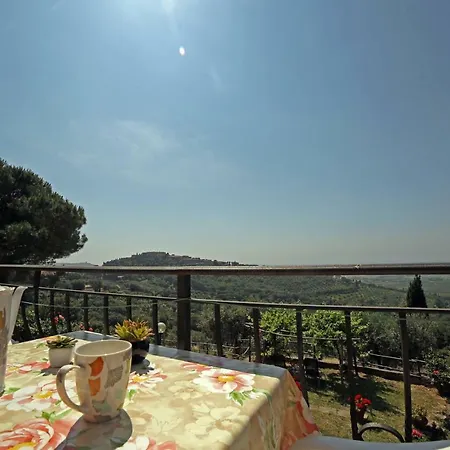 Agriturismo Bellavista Apt La Terrazza * Castagneto Carducci
