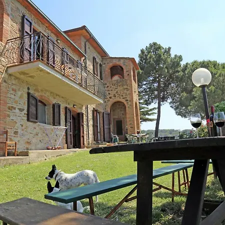 Bellavista La Terrazza Apartment Castagneto Carducci